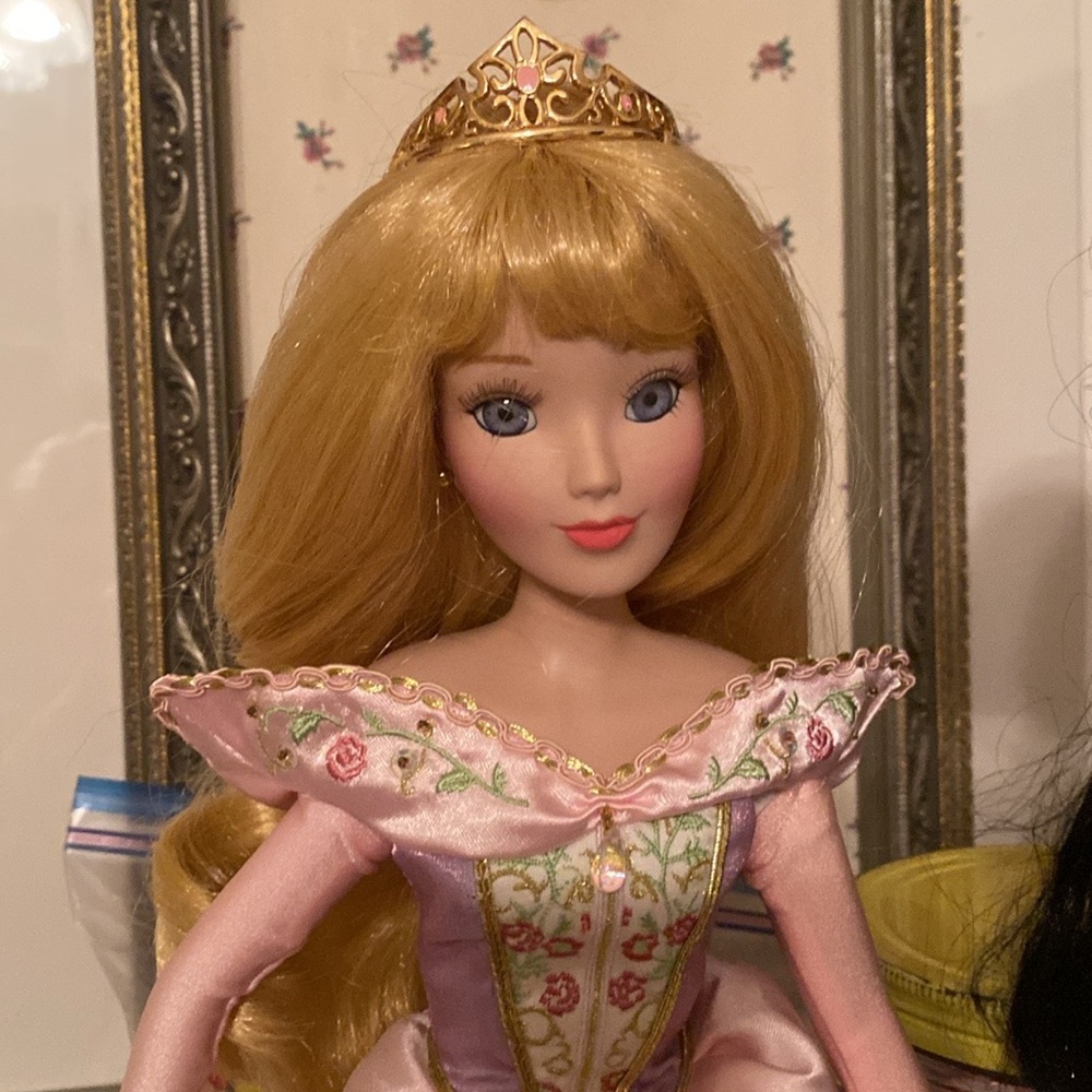 Disney Princess Dolls - Pink and Purple - Picture 9 of 11